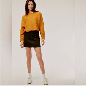 Aritizia Wilfred - Aaliyah Corduroy Mini Skirt